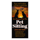 Search for customer rack cards Pet sitting