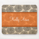 Search for orange mousepads Chic