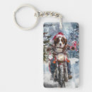 Search for brittany spaniel dog key rings Animal