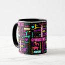 Search for girls gymnastic mugs For kids