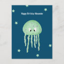 Search for aquarium birthday cards Under the sea
