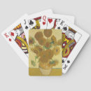 Search for yellow sunflowers playing cards Summer