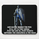 Search for law enforcement mousepads Thin blue line