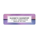 Search for abstract swirl return address labels Modern