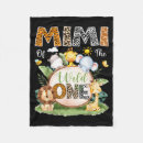 Search for wild one blankets Cute design