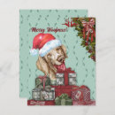 Search for vintage dachshund christmas cards Xmas