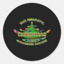 Search for new year design stickers Beautiful
