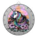 Search for unicorn dartboards Magical