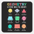Search for math humor stickers Geometry