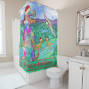 Search for funny christmas shower curtains Santa