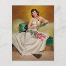 Search for vintage bride postcards Girl