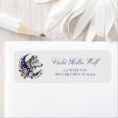 Search for wolf and moon return address labels Animals