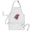 Search for purple elephant aprons Cute