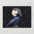 Search for cute witch postcards Raven