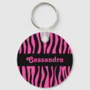 Search for hot pink stripe key rings Modern