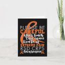 Search for causes cards Support
