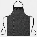 Search for black and white chevron aprons Stripes