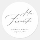 Search for paper bag stickers His favourite