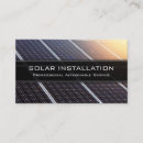 Search for solar panel business business cards Energy
