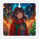 Search for anime christmas tree decorations Cartoon