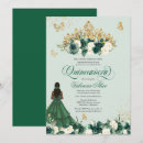 Search for emerald butterfly invitations Green