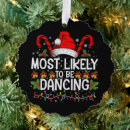 Search for dancing christmas tree decorations Santa
