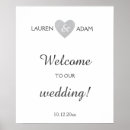 Search for silver welcome wedding signs Glitter