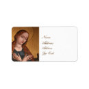 Search for blessed virgin mary return address labels Christian