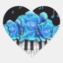 Search for music heart stickers Keyboard