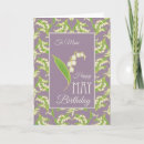 Search for lily of the valley birthday cards Flowers