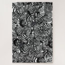 Search for zebra puzzles Africa