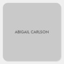 Search for light gray stickers For her