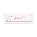 Search for little lamb return address labels Baby shower