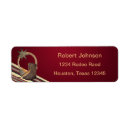 Search for rope return address labels Cowboy