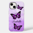 Search for purple butterfly cases Girls