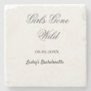 Search for brides coasters Bachelorette party