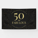 Search for 50 and fabulous backdrops Gold