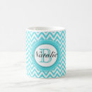 Search for turquoise chevron mugs White