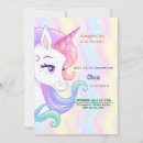 Search for unicorn editable birthday invitations Instant download