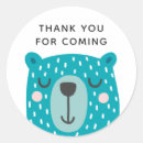 Search for blue bear stickers Birthday