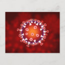 Search for germ postcards Red