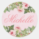 Search for elegant flowers stickers Girly