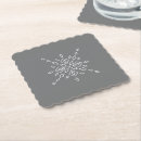 Search for crystal coasters Snowflake