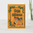 Search for halloween cards black
