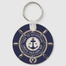 Search for ship anchor key rings Compass