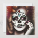 Search for sugar skull cards Woman