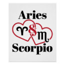 Search for aries posters Scorpio