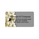 Search for pirate ships return address labels Black