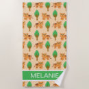 Search for tigers beach towels Orange