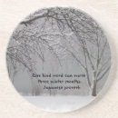 Search for winter snow scene coasters Landscape